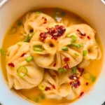 indo chinese food jhol veg momo by hakka fire